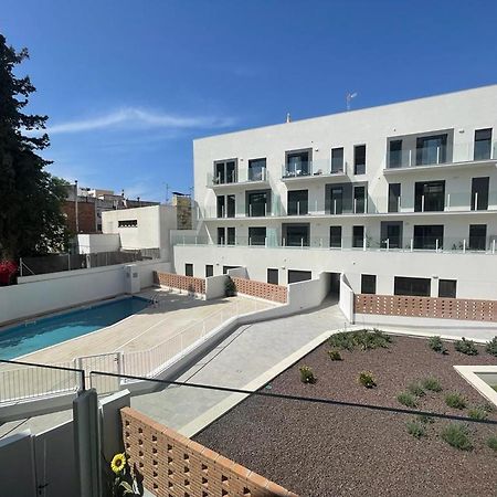 New Beside Sitges With Pool Beside Beach Vilanova i la Geltrú Εξωτερικό φωτογραφία