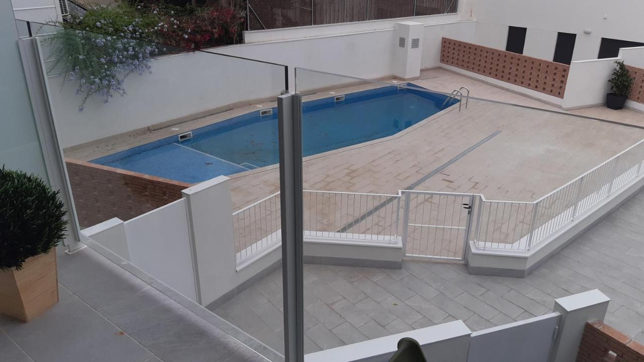 New Beside Sitges With Pool Beside Beach Vilanova i la Geltrú Εξωτερικό φωτογραφία